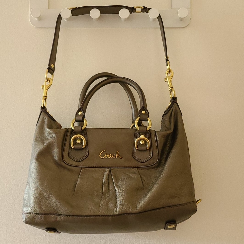 Coach convertible purse